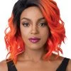 Swiss Lace Glanage | Lace Front Synthetic Wig By It's A Wig 1 Swiss Lace Glanage | Lace Front Synthetic Wig By It's A Wig