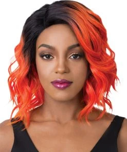 Swiss Lace Glanage | Lace Front Synthetic Wig By It's A Wig