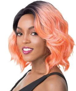 Swiss Lace Glanage | Lace Front Synthetic Wig By It's A Wig