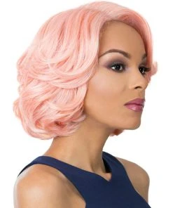 Swiss Lace Issac | Lace Front Synthetic Wig By It's A Wig