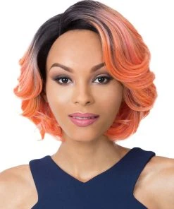 Swiss Lace Issac | Lace Front Synthetic Wig By It's A Wig