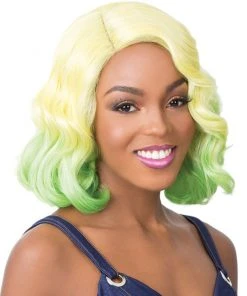 Wigs For Black Women Swiss Lace Kaso | Lace Front Synthetic Wig By It's A Wig