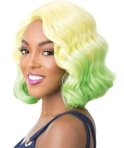 Wigs For Black Women Swiss Lace Kaso | Lace Front Synthetic Wig By It's A Wig