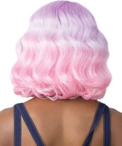 Wigs For Black Women Swiss Lace Kaso | Lace Front Synthetic Wig By It's A Wig