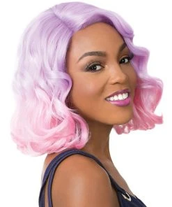 Wigs For Black Women Swiss Lace Kaso | Lace Front Synthetic Wig By It's A Wig