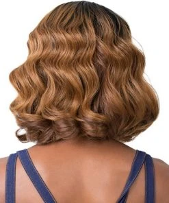 Wigs For Black Women Swiss Lace Kaso | Lace Front Synthetic Wig By It's A Wig