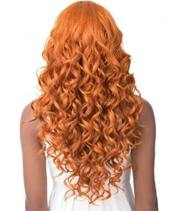 Wigs For Black Women Swiss Lace Houston | Lace Front Synthetic Wig By It's A Wig