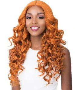 Wigs For Black Women Swiss Lace Houston | Lace Front Synthetic Wig By It's A Wig