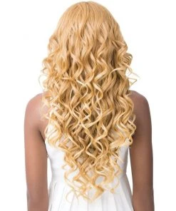 Wigs For Black Women Swiss Lace Houston | Lace Front Synthetic Wig By It's A Wig