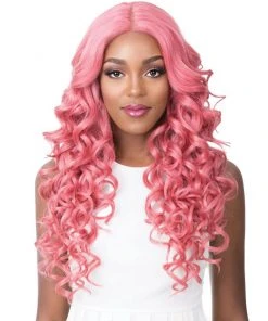 Wigs For Black Women Swiss Lace Houston | Lace Front Synthetic Wig By It's A Wig
