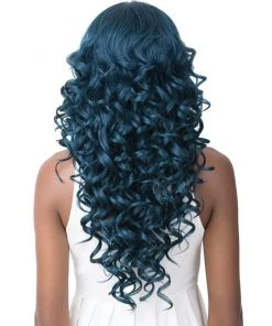 Wigs For Black Women Swiss Lace Houston | Lace Front Synthetic Wig By It's A Wig