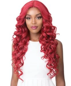 Wigs For Black Women Swiss Lace Houston | Lace Front Synthetic Wig By It's A Wig