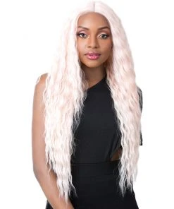 Wigs For Black Women Swiss Lace Cascade | Lace Front & Lace Part Synthetic Wig By It's A Wig