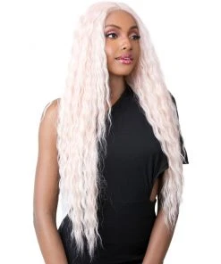 Wigs For Black Women Swiss Lace Cascade | Lace Front & Lace Part Synthetic Wig By It's A Wig