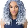 Wigs For Black Women Swiss Lace Marina | Lace Front & Lace Part Synthetic Wig By It's A Wig 2 Wigs For Black Women Swiss Lace Marina | Lace Front & Lace Part Synthetic Wig By It's A Wig