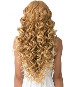 Wigs For Black Women Swiss Lace Keeff | Lace Front & Lace Part Synthetic Wig By It's A Wig