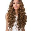 Wigs For Black Women Swiss Lace Keeff | Lace Front & Lace Part Synthetic Wig By It's A Wig