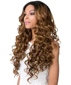 Wigs For Black Women Swiss Lace Keeff | Lace Front & Lace Part Synthetic Wig By It's A Wig