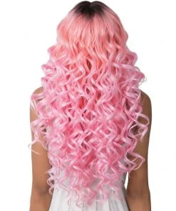 Wigs For Black Women Swiss Lace Keeff | Lace Front & Lace Part Synthetic Wig By It's A Wig