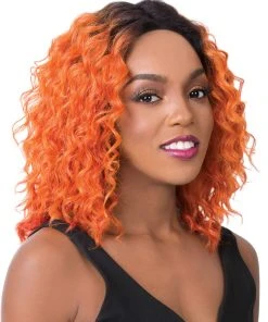 Swiss Lace Delaware | Lace Front & Lace Part Synthetic Wig By It's A Wig Wigs For Black Women