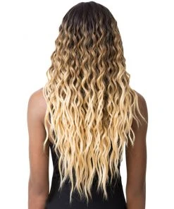 Wigs For Black Women Swiss Lace Sunflower | Lace Front & Lace Part Synthetic Wig By It's A Wig