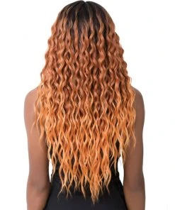 Wigs For Black Women Swiss Lace Sunflower | Lace Front & Lace Part Synthetic Wig By It's A Wig