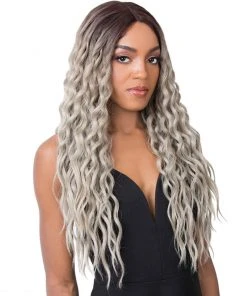 Wigs For Black Women Swiss Lace Sunflower | Lace Front & Lace Part Synthetic Wig By It's A Wig