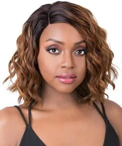 Swiss Lace Disco | Lace Front & Lace Part Synthetic Wig By It's A Wig Wigs For Black Women