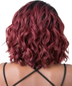 Swiss Lace Disco | Lace Front & Lace Part Synthetic Wig By It's A Wig Wigs For Black Women