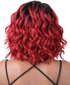 Swiss Lace Disco | Lace Front & Lace Part Synthetic Wig By It's A Wig Wigs For Black Women