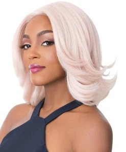 Swiss Lace Celest | Lace Front & Lace Part Synthetic Wig By It's A Wig