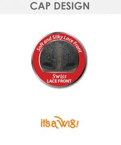 Wigs For Black Women Swiss Lace Serafina | Lace Front & Lace Part Synthetic Wig By It's A Wig