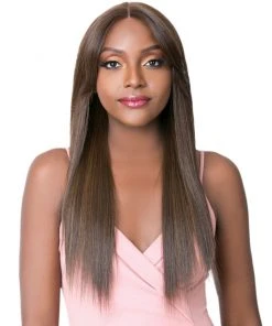 Swiss Lace Curtain Call | Lace Front & Lace Part Synthetic Wig By It's A Wig Wigs For Black Women