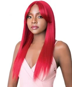 Swiss Lace Curtain Call | Lace Front & Lace Part Synthetic Wig By It's A Wig Wigs For Black Women