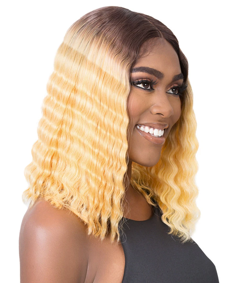 HD Lace Crimped Hair-2 | Lace Front & Lace Part Synthetic Wig By It's A Wig 4 HD Lace Crimped Hair-2 | Lace Front & Lace Part Synthetic Wig By It's A Wig