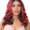 Wigs For Black Women HD T Lace Lussi | Lace Front & Lace Part Synthetic Wig By It's A Wig