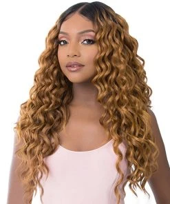 HD T Lace Saint | Lace Front & Lace Part Synthetic Wig By It's A Wig 8 HD T Lace Saint | Lace Front & Lace Part Synthetic Wig By It's A Wig