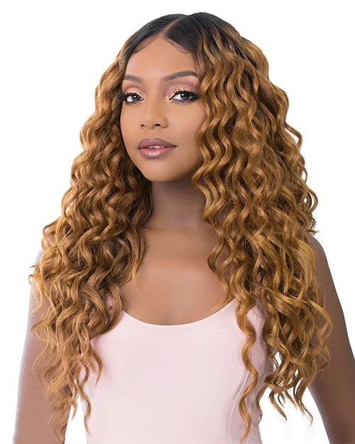 HD T Lace Saint | Lace Front & Lace Part Synthetic Wig By It's A Wig 5 HD T Lace Saint | Lace Front & Lace Part Synthetic Wig By It's A Wig