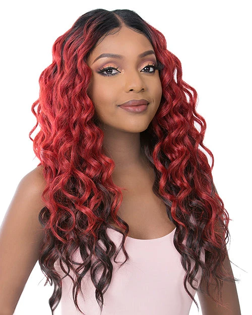 HD T Lace Saint | Lace Front & Lace Part Synthetic Wig By It's A Wig 4 HD T Lace Saint | Lace Front & Lace Part Synthetic Wig By It's A Wig