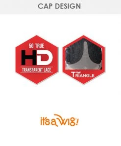 HD T Lace Saint | Lace Front & Lace Part Synthetic Wig By It's A Wig 9 HD T Lace Saint | Lace Front & Lace Part Synthetic Wig By It's A Wig