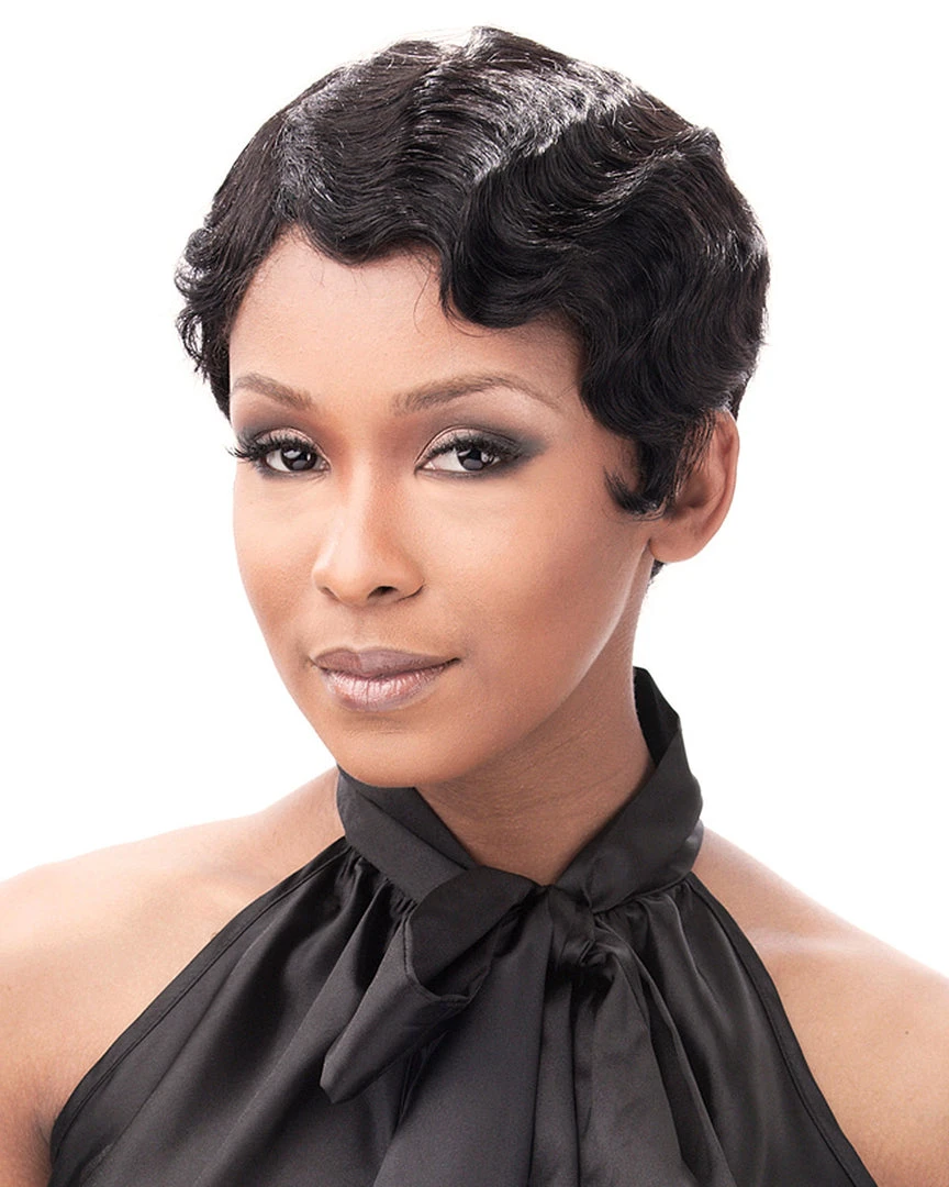 HH Finger Roll | Human Hair Wig By It's A Wig 4 HH Finger Roll | Human Hair Wig By It's A Wig