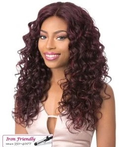 360 Lace Agita | Human Hair Blend Wig By It's A Wig