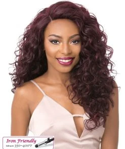 360 Lace Agita | Human Hair Blend Wig By It's A Wig