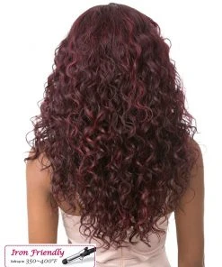 360 Lace Agita | Human Hair Blend Wig By It's A Wig