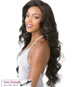 360 Lace Stana | Human Hair Blend Wig By It's A Wig Wigs For Black Women