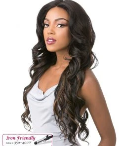 360 Lace Stana | Human Hair Blend Wig By It's A Wig Wigs For Black Women