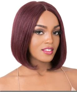 HH Remi Amal | Lace Part Remy Human Hair Wig By It's A Wig Wigs For Black Women