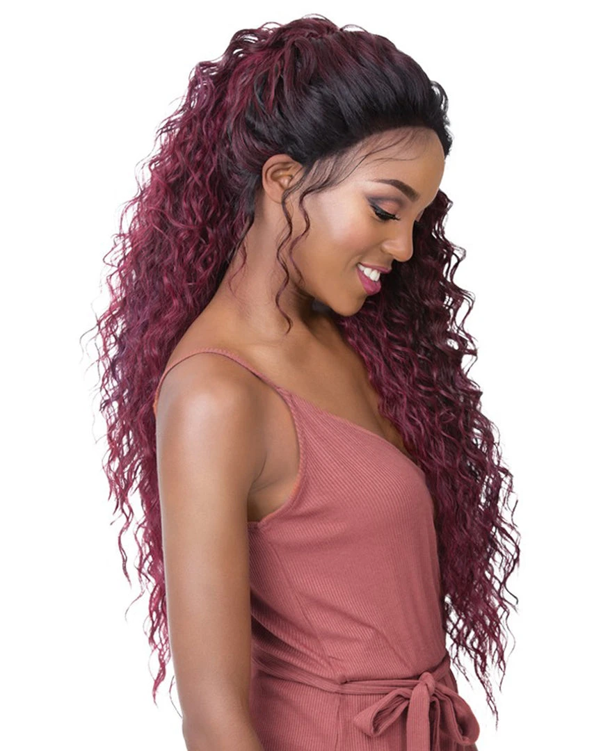 Frontal 360 Lace Tamara | Lace Front Human Hair Blend Wig By It's A Wig Wigs For Black Women 5 Frontal 360 Lace Tamara | Lace Front Human Hair Blend Wig By It's A Wig Wigs For Black Women