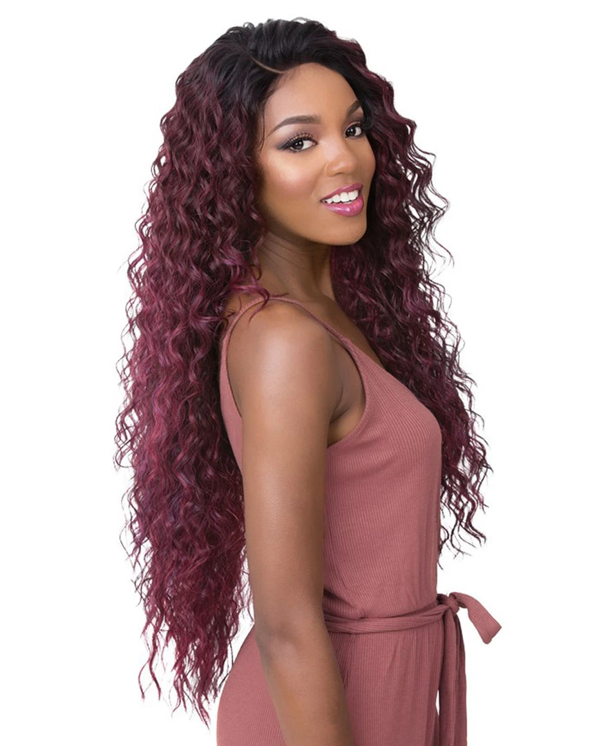 Frontal 360 Lace Tamara | Lace Front Human Hair Blend Wig By It's A Wig Wigs For Black Women 4 Frontal 360 Lace Tamara | Lace Front Human Hair Blend Wig By It's A Wig Wigs For Black Women