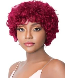 Wigs For Black Women HH Baba | Human Hair Wig By It's A Wig